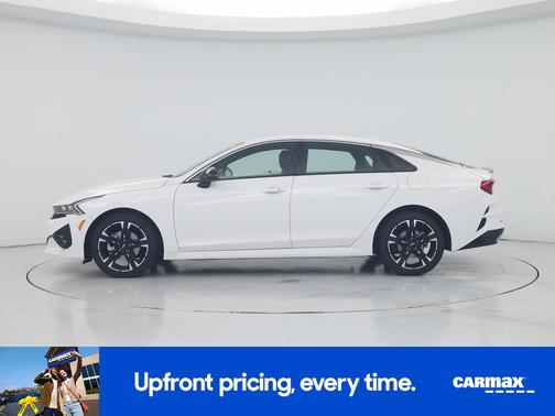 White 2023 Kia K5 GT-Line