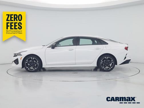White 2023 Kia K5 GT-Line