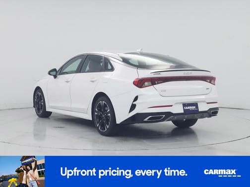 White 2023 Kia K5 GT-Line
