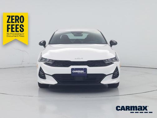 White 2023 Kia K5 GT-Line