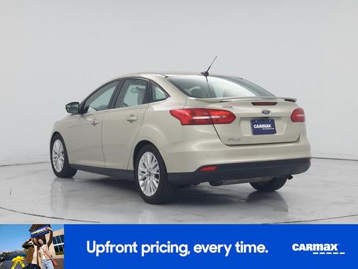 Gray 2018 Ford Focus Titanium