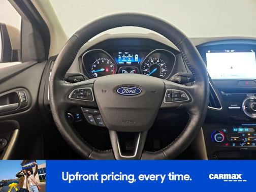 Gray 2018 Ford Focus Titanium