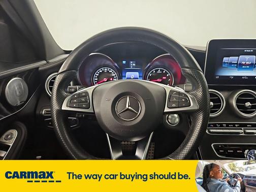 2016 Mercedes-Benz C-Class