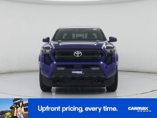 Blue 2025 Toyota Tacoma SR5