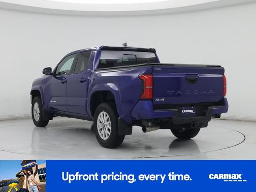 Blue 2025 Toyota Tacoma SR5