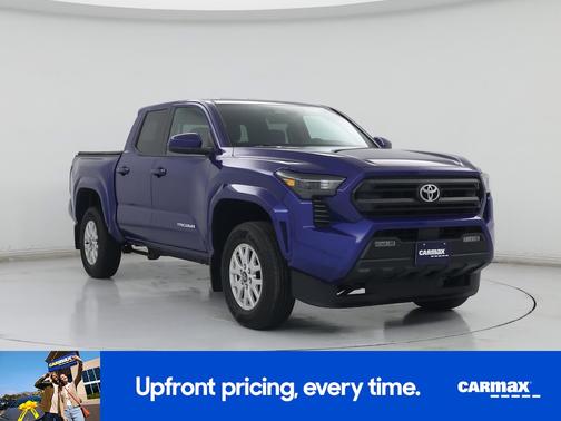 Blue 2025 Toyota Tacoma SR5