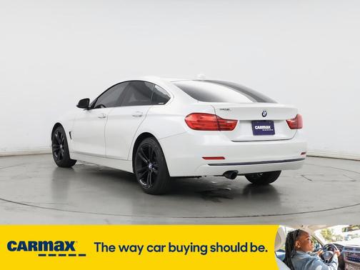 2016 BMW 428 XI Gran Coupe