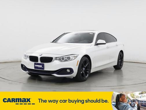 2016 BMW 428 XI Gran Coupe