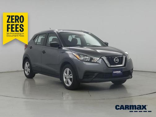 Gray 2019 Nissan Kicks S