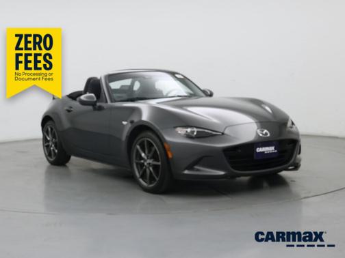 Gray 2019 Mazda MX-5 Miata Grand Touring