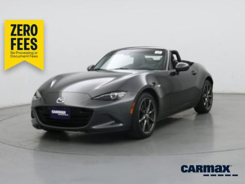 Gray 2019 Mazda MX-5 Miata Grand Touring