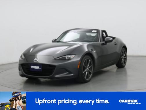 Gray 2019 Mazda MX-5 Miata Grand Touring