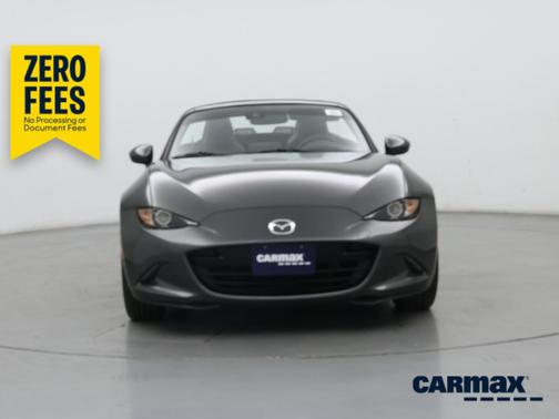 Gray 2019 Mazda MX-5 Miata Grand Touring