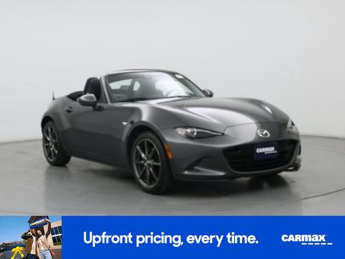 Gray 2019 Mazda MX-5 Miata Grand Touring