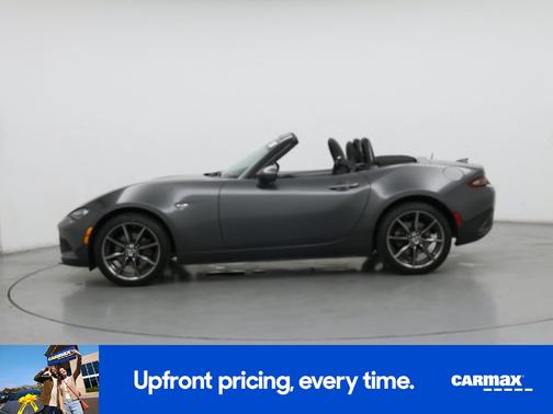 Gray 2019 Mazda MX-5 Miata Grand Touring