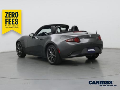 Gray 2019 Mazda MX-5 Miata Grand Touring