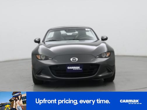 Gray 2019 Mazda MX-5 Miata Grand Touring