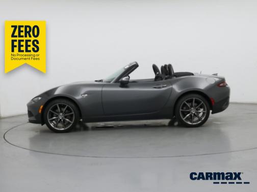 Gray 2019 Mazda MX-5 Miata Grand Touring