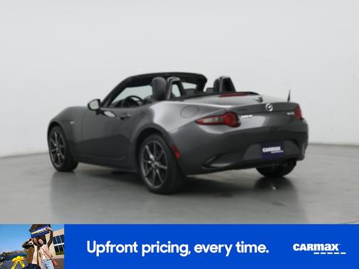 Gray 2019 Mazda MX-5 Miata Grand Touring