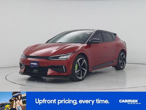 Red 2023 Kia EV6 GT