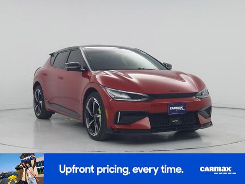 Red 2023 Kia EV6 GT