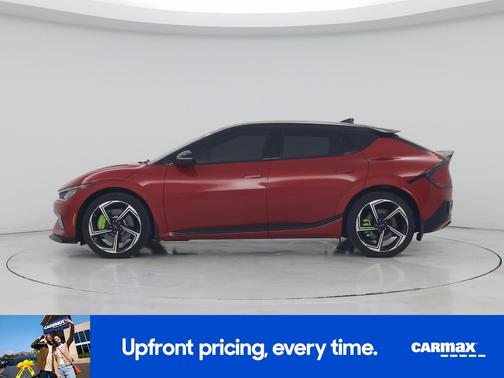 Red 2023 Kia EV6 GT