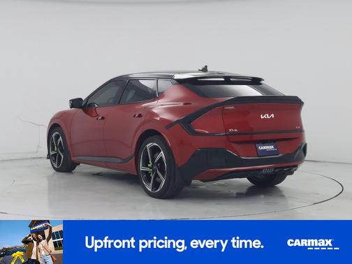 Red 2023 Kia EV6 GT