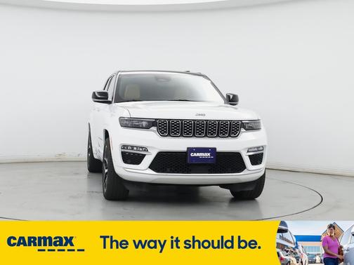 2023 Jeep Grand Cherokee Summit Reserve