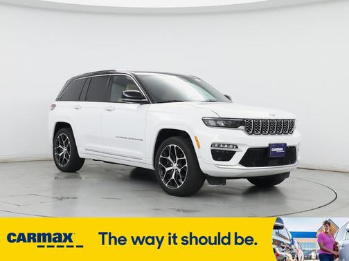 2023 Jeep Grand Cherokee Summit Reserve