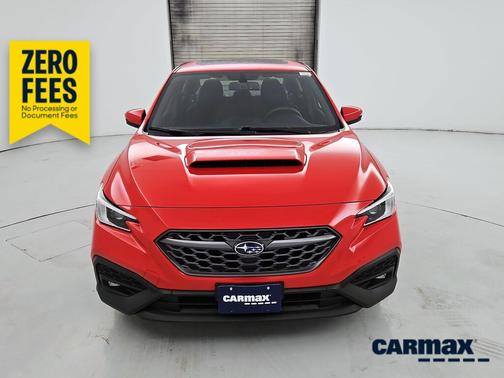 Red 2023 Subaru WRX Limited