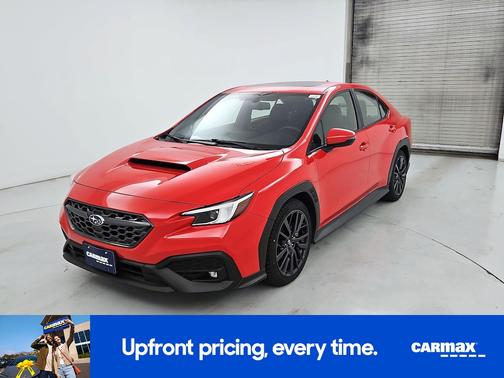 Red 2023 Subaru WRX Limited