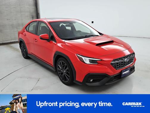 Red 2023 Subaru WRX Limited