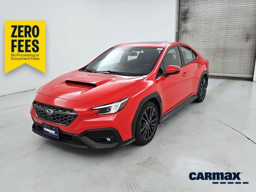Red 2023 Subaru WRX Limited