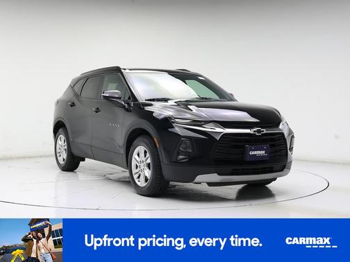 Black 2020 Chevrolet Blazer LT