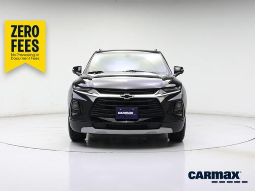 Black 2020 Chevrolet Blazer LT