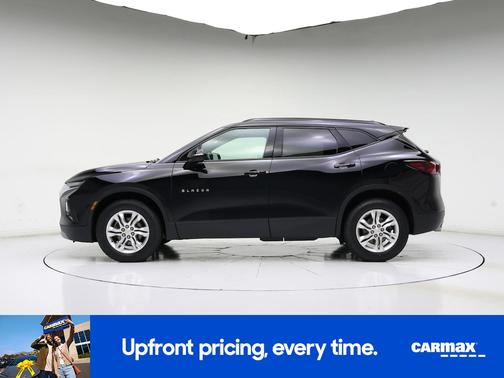 Black 2020 Chevrolet Blazer LT