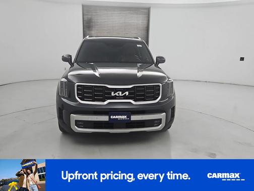 Gray 2023 Kia Telluride SX