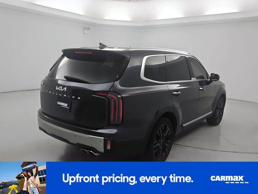 Gray 2023 Kia Telluride SX
