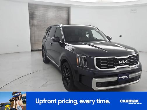Gray 2023 Kia Telluride SX