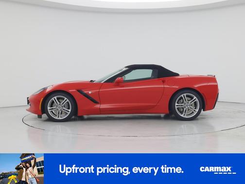 Red 2016 Chevrolet Corvette Stingray
