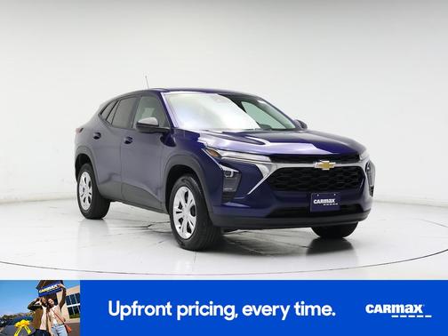 Blue 2024 Chevrolet Trax LS
