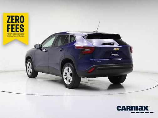 Blue 2024 Chevrolet Trax LS