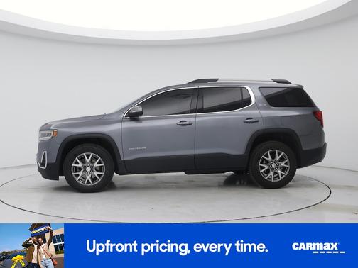 Gray 2021 GMC Acadia SLT
