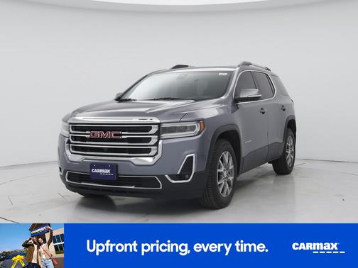 Gray 2021 GMC Acadia SLT