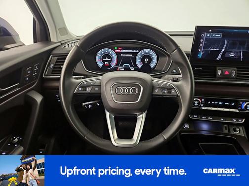 Blue 2022 Audi Q5 S-Line Premium Plus