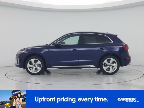 Blue 2022 Audi Q5 S-Line Premium Plus
