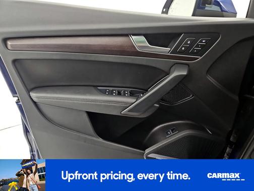 Blue 2022 Audi Q5 S-Line Premium Plus
