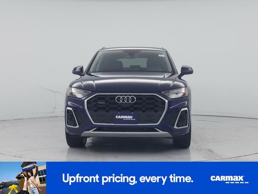 Blue 2022 Audi Q5 S-Line Premium Plus