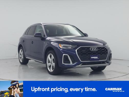 Blue 2022 Audi Q5 S-Line Premium Plus