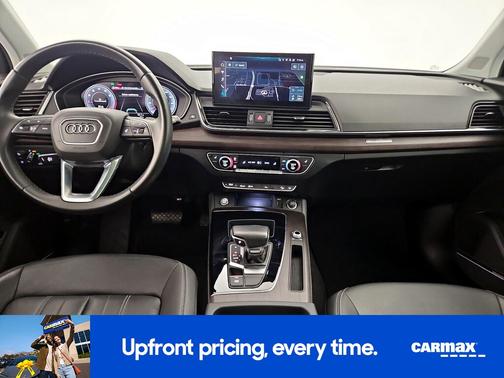 Blue 2022 Audi Q5 S-Line Premium Plus